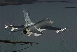 Fs2002/2004 Lockheed Martin F-16A Roc (Taiwan) Af 17Th Ops Grp This Is Repainted Textures