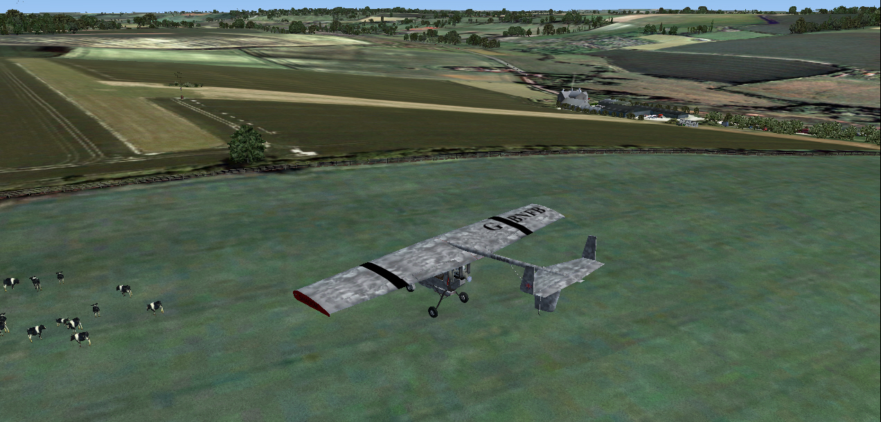 Fsx Manton Airfield — 1