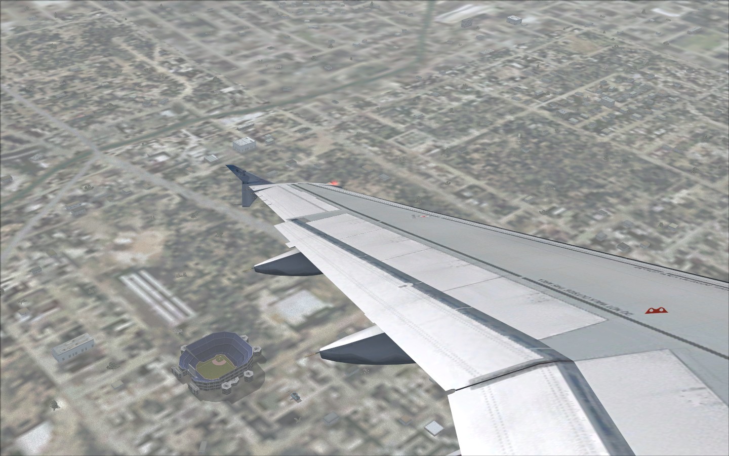 Fs2004 Airbus A319 Frontier Airlines Airbus A319-111 N940Fr — 1