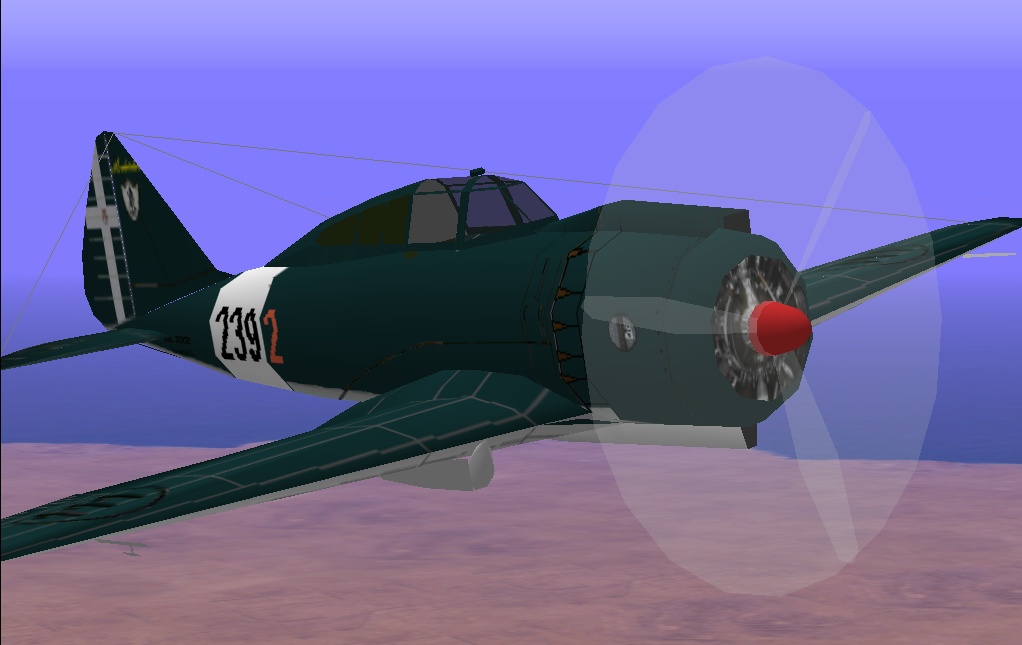 Cfs Aircraft Reggiane 2002 Ariete — 1