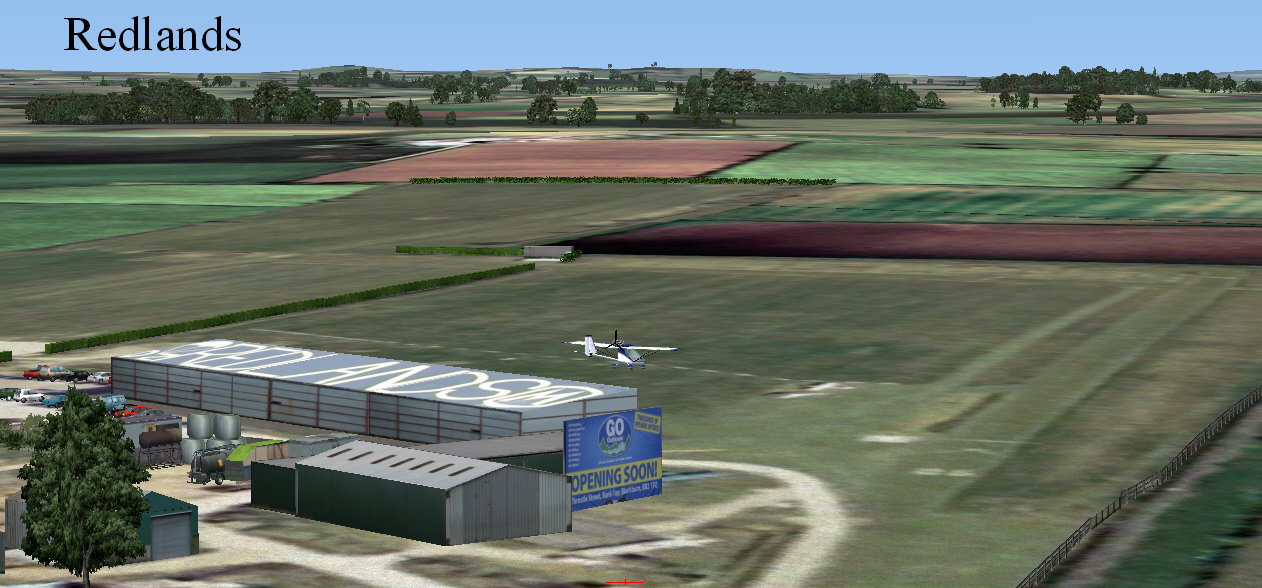 Fsx Redlands Airfield — 1