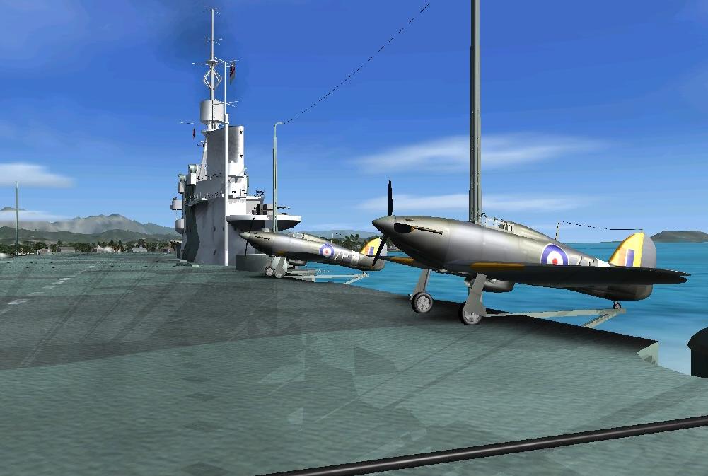 Fsx British Navy Carrier Hms Victorious — 1