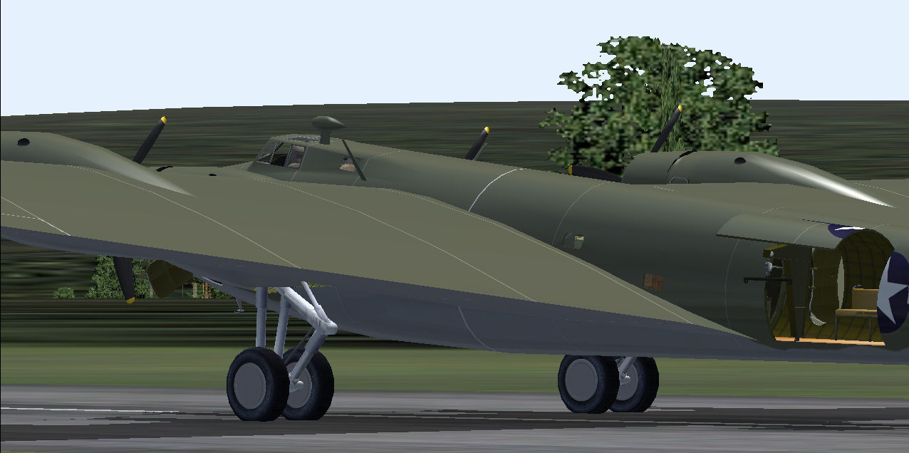 Fs2004 Boeing Xc-105 Cargo Version — 1