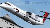 2004 Dreamwings Bombardier Dhc 8 Q-400 Japan Air Commuter This Aircraft Model Includes Mos