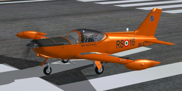 Fsx/Fs2004 Siai-Marchetti Sf-260 — 1