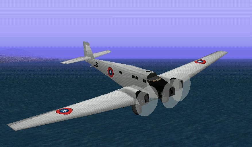Cfs1 Junkers Ju-R-42 Chilean Air Force — 1