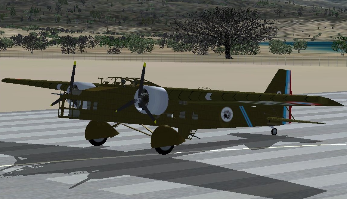 Fs2004/Fsx Bloch 200 French Bomber — 1