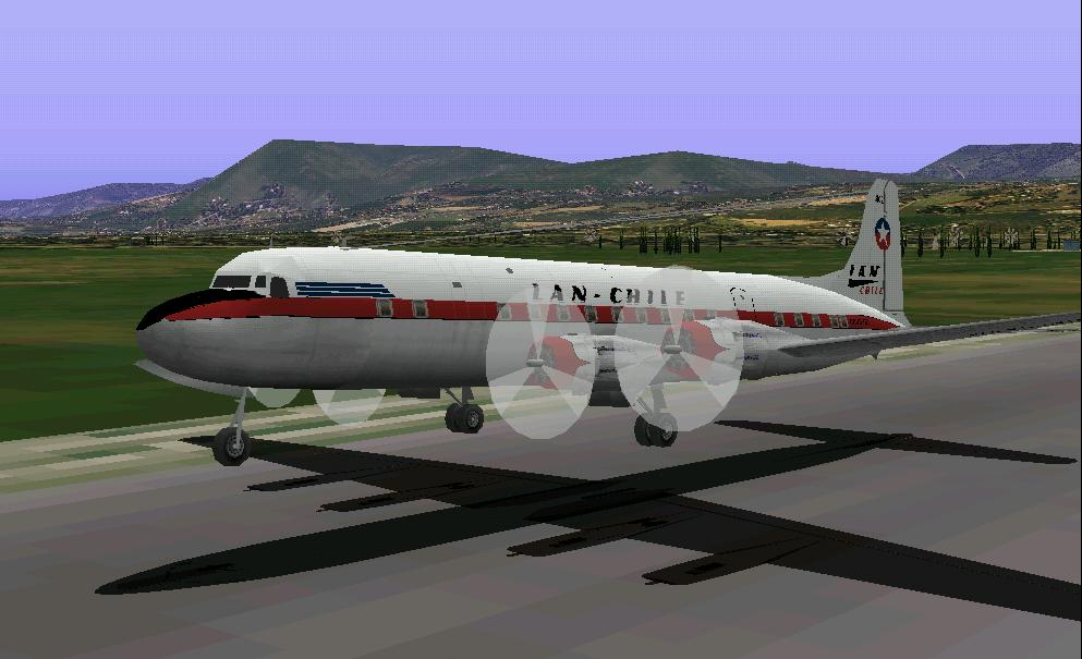 Fs98/Cfs Douglas Dc-6B Twin Pack — 1