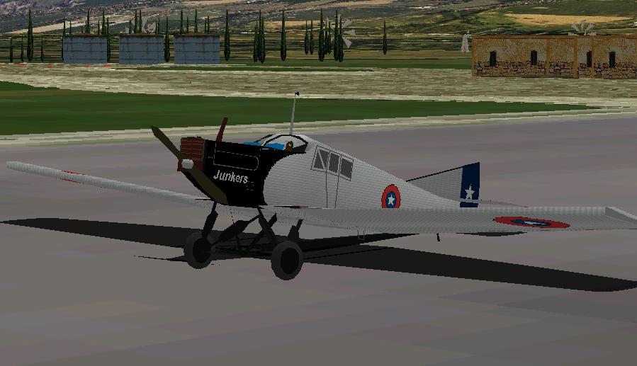 Cfs1 Junkers Ju-F13 Chilean Air Force — 1