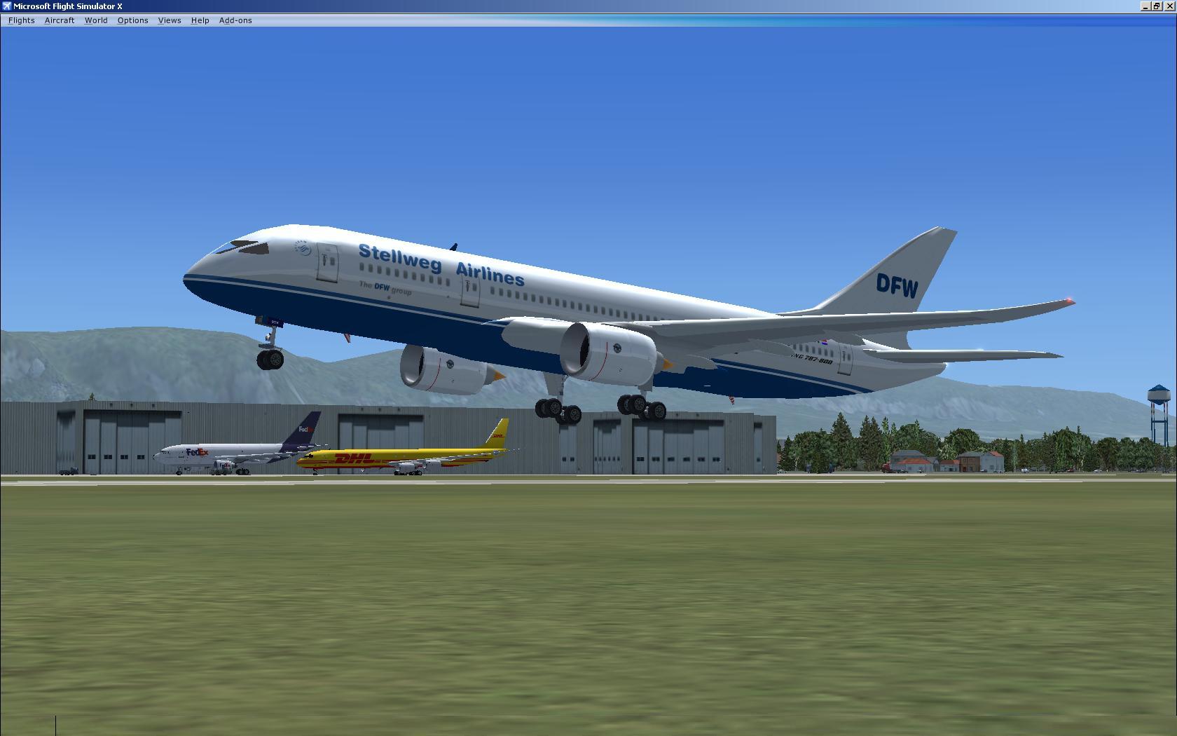 Boeing 7E7-800 Stellweg Airlines — 1