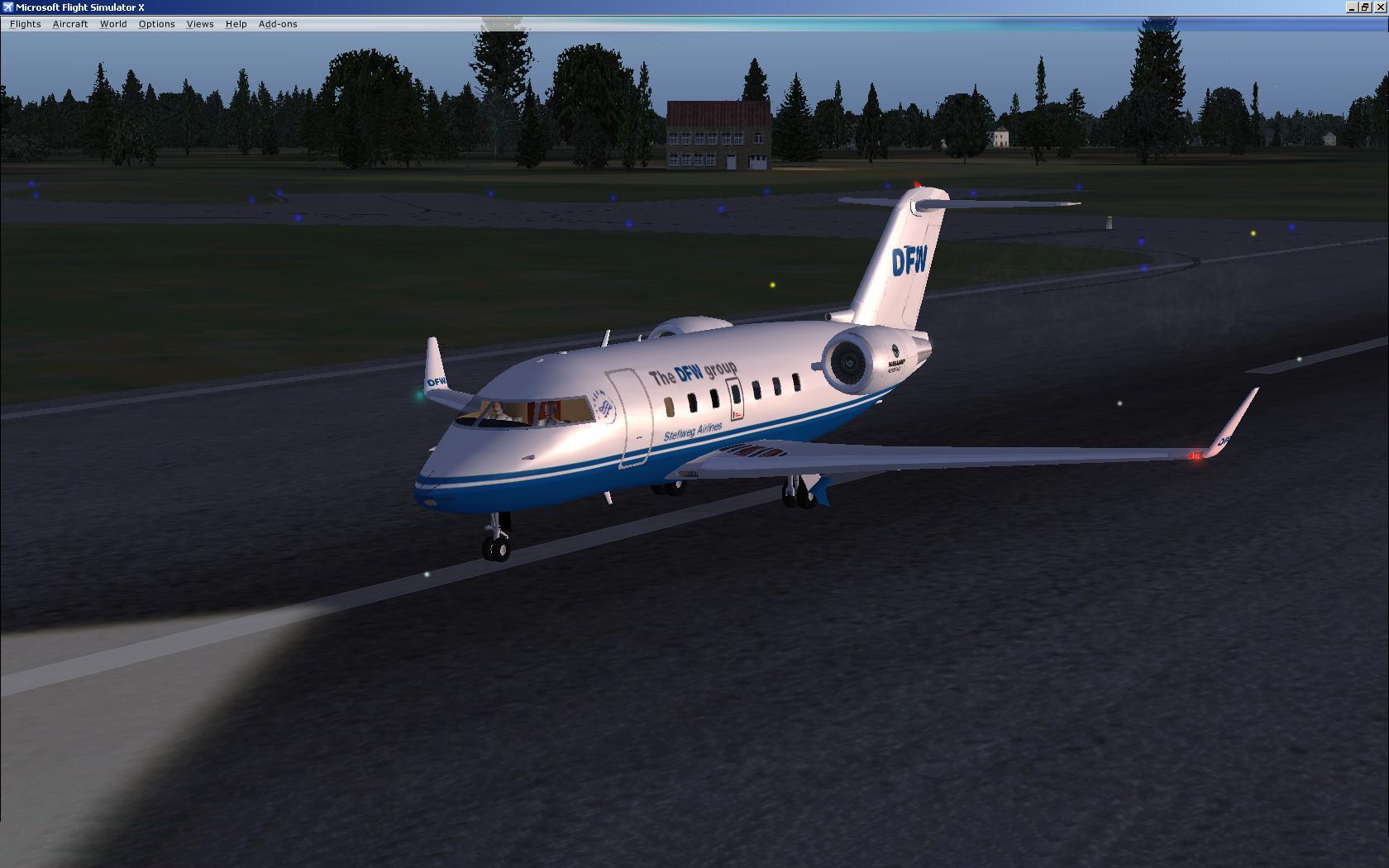 Canadair / Bombardier Challenger Cl-604 — 1