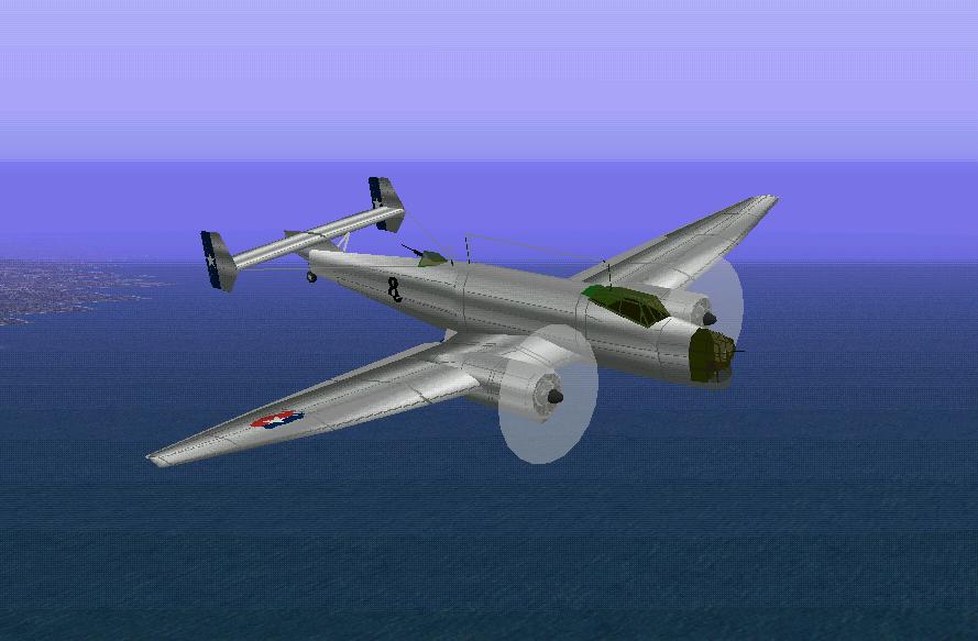 Cfs1 Junkers Ju-86K Chilean Air Force — 1
