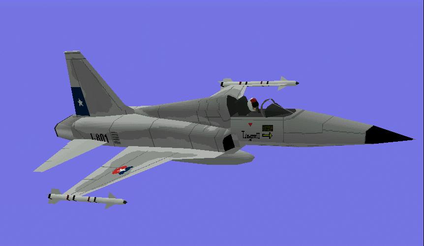 Cfs/Fs98 Chilean Air Force Northrop F5E Tiger Ii — 1