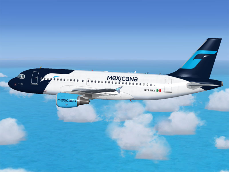 Fsx Mexicana A319-112 — 1