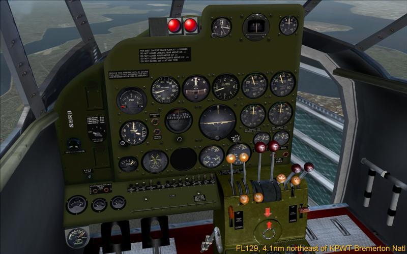Beechcraft At-11 V1.1 Lite For Msfs2004/Fs9 Acof — 1