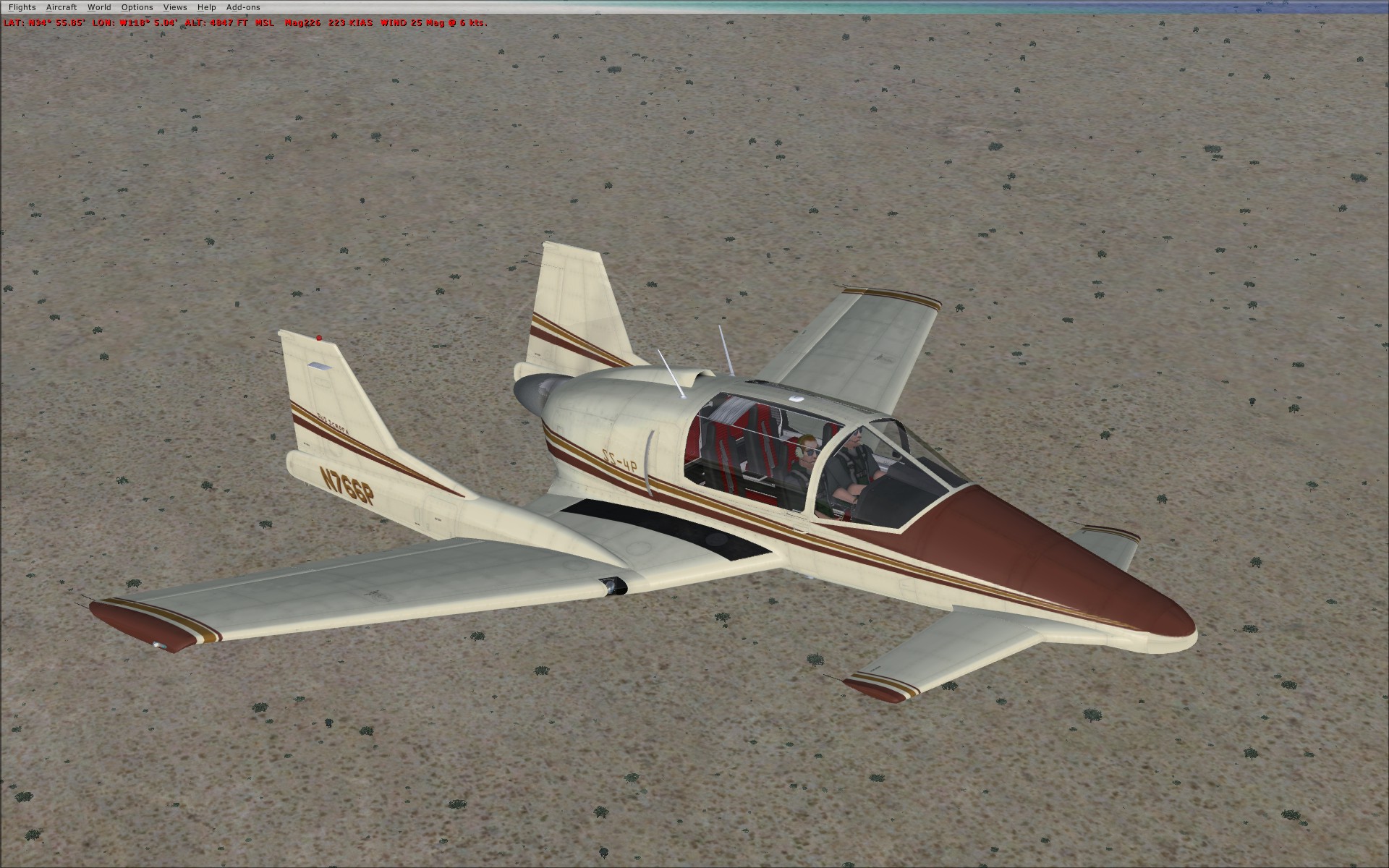 Fsx Sp-2 Acceleration Sus Scrofa Ss-4P — 1