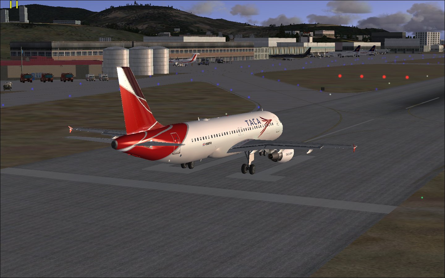 Project Jbg Update Fsx Airport Of Toncontin Tegucigalpa Honduras — 1