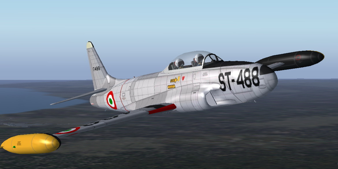 Fs2004 Lockheed T-33A — 1