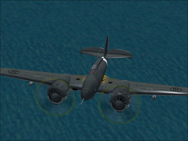 Fs2004-Only-Imam Ro57 Fighter And Dive Bomber — 1