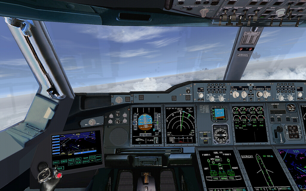Airbus A380 Lufthansa Fs9 Demoversion — 1