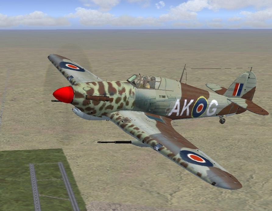 Hawker Hurricane Special Dessert Camouflage — 1