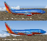 Sohv1.Zip Fs2004 Repaint For The Kittyhawk Studios 737-700 As Southwest Airlines The Spiri — 1