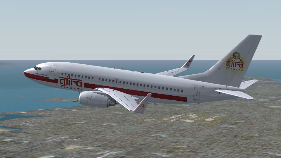 Fs2004 Boeings Lost Tv Series Package — 1