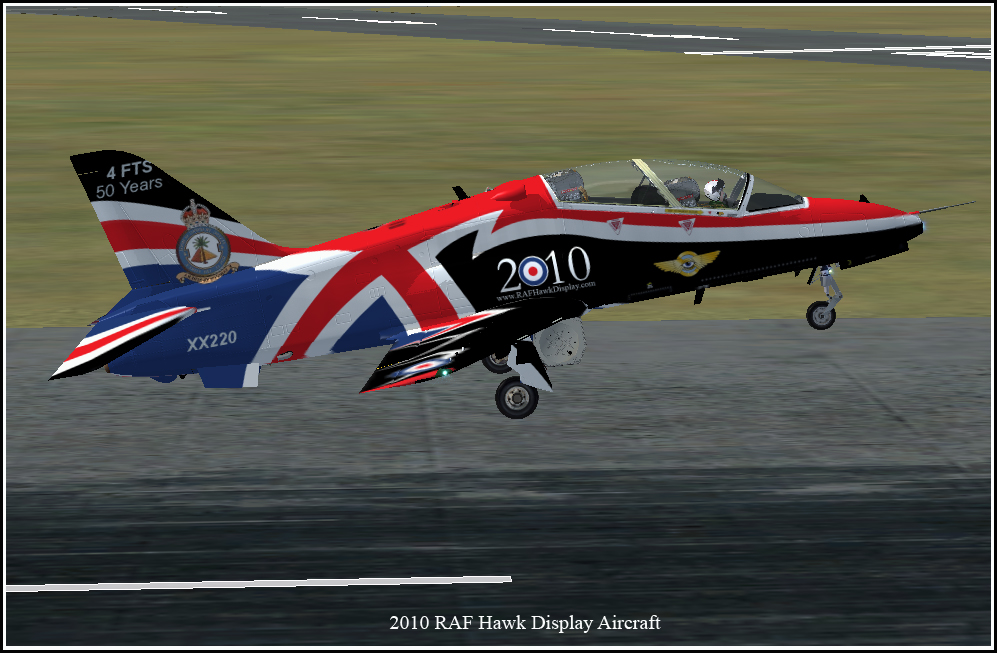 Skysim T1.Mk1 Raf 2010 Display — 1