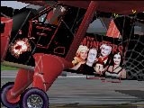 The Munsters Beaver Dehavi-U-La Originally Began Playing Around With The Repaint Of The Or