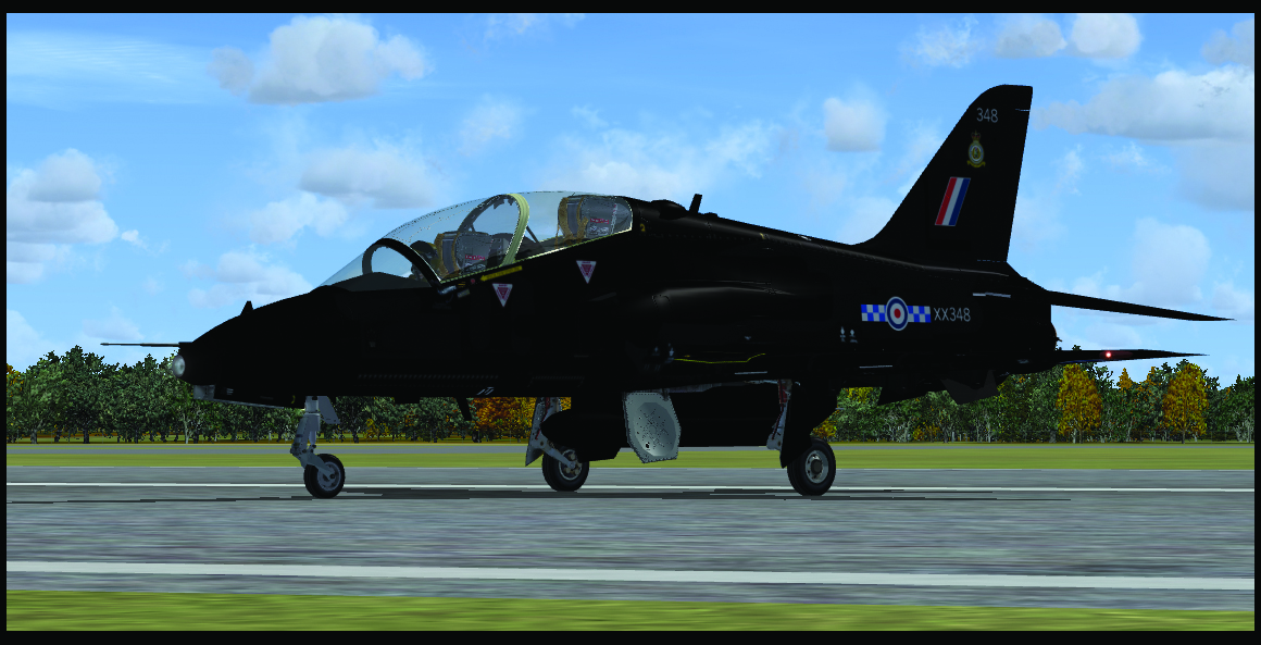 Sky Sim Hawk Mk1 Canadian 19 Sqn — 1