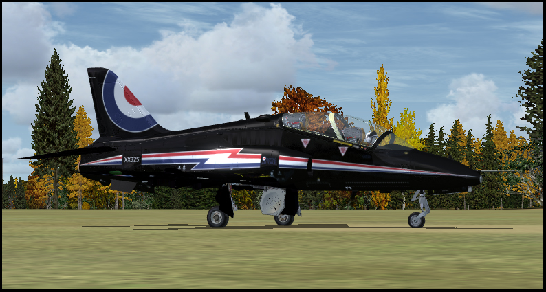 Sky Sim Hawk Mk1 19 Sqn 2008 — 1