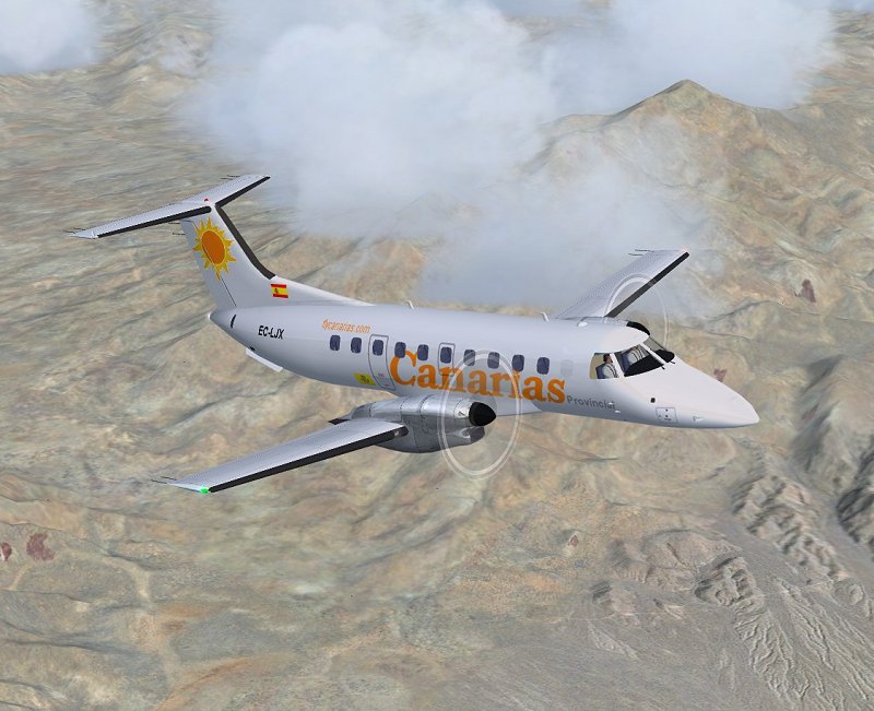Fs2004 Embraer 120Er Brasilia — 1