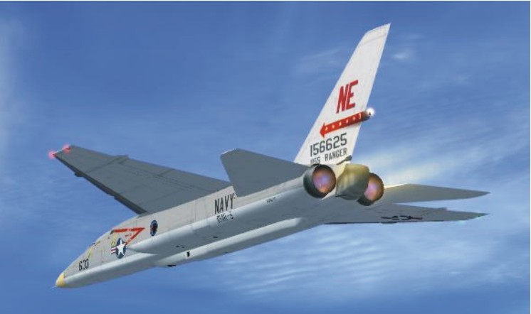 Alphasim Ra-5C Vigilante Update — 1