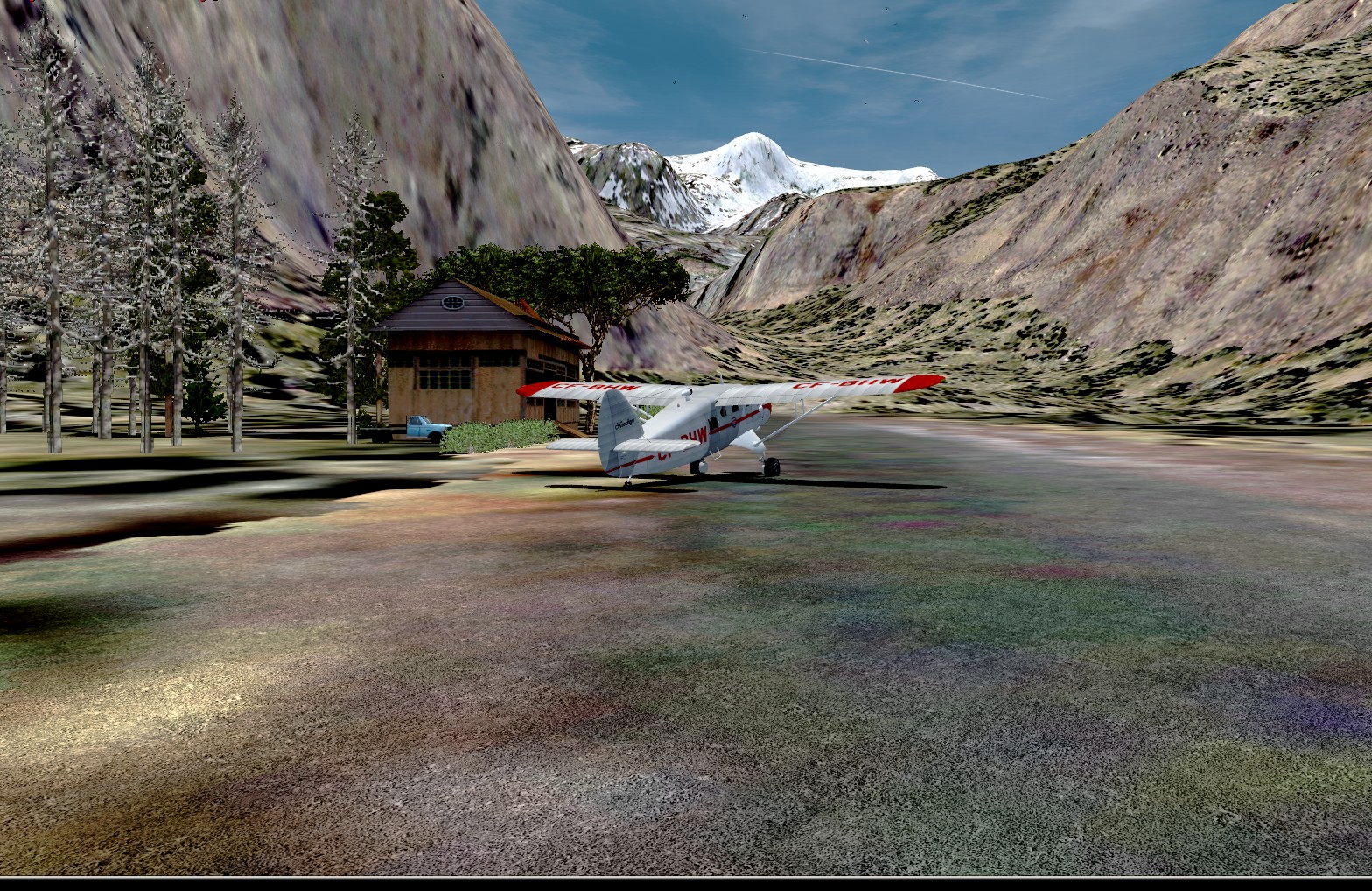 Dangerous Airfields Of The Andes Mountains — 1