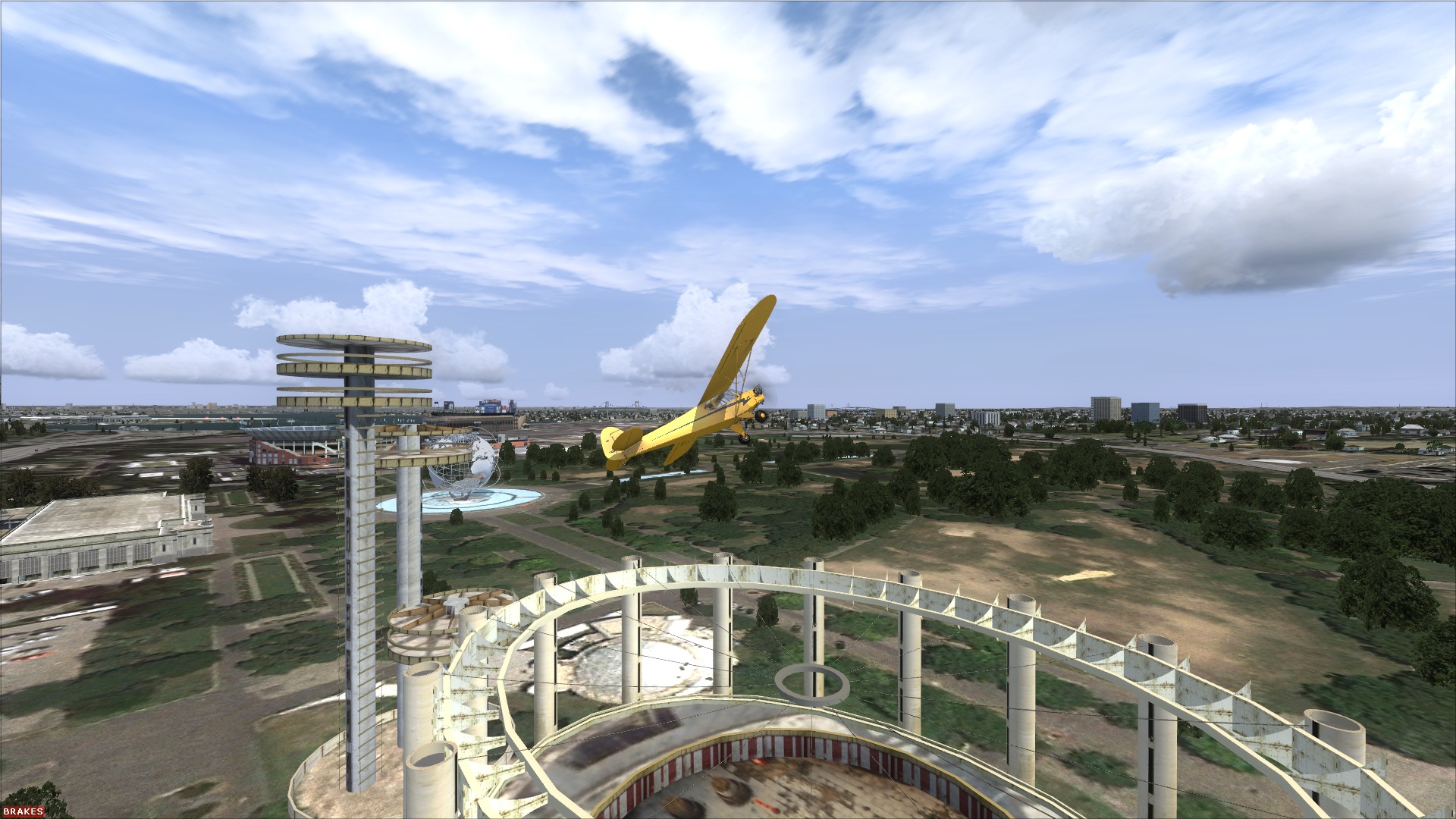 Flushing Meadows Flight Simulator X — 1