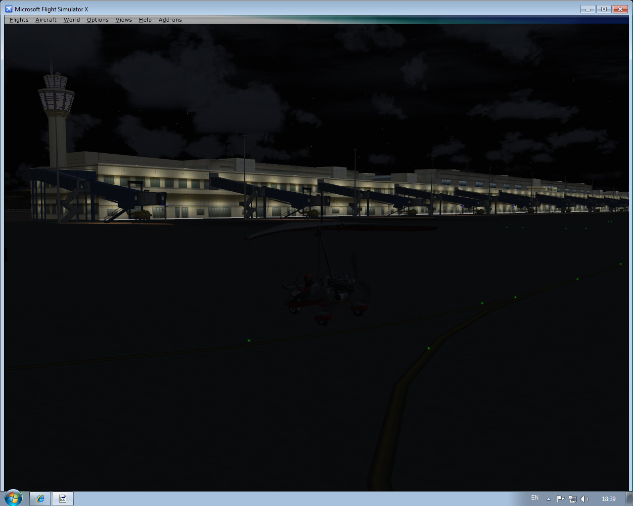 Fsx Lgav Airport