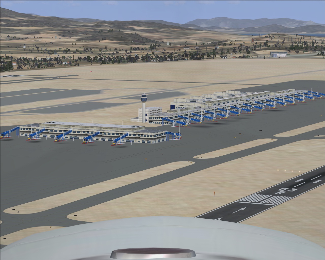 Fsx Lgav Airport