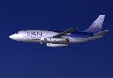 Lan Cargo 737-200 This Is Repainted Textures Of Erick Cantus New Boeing 737-200 In The Col