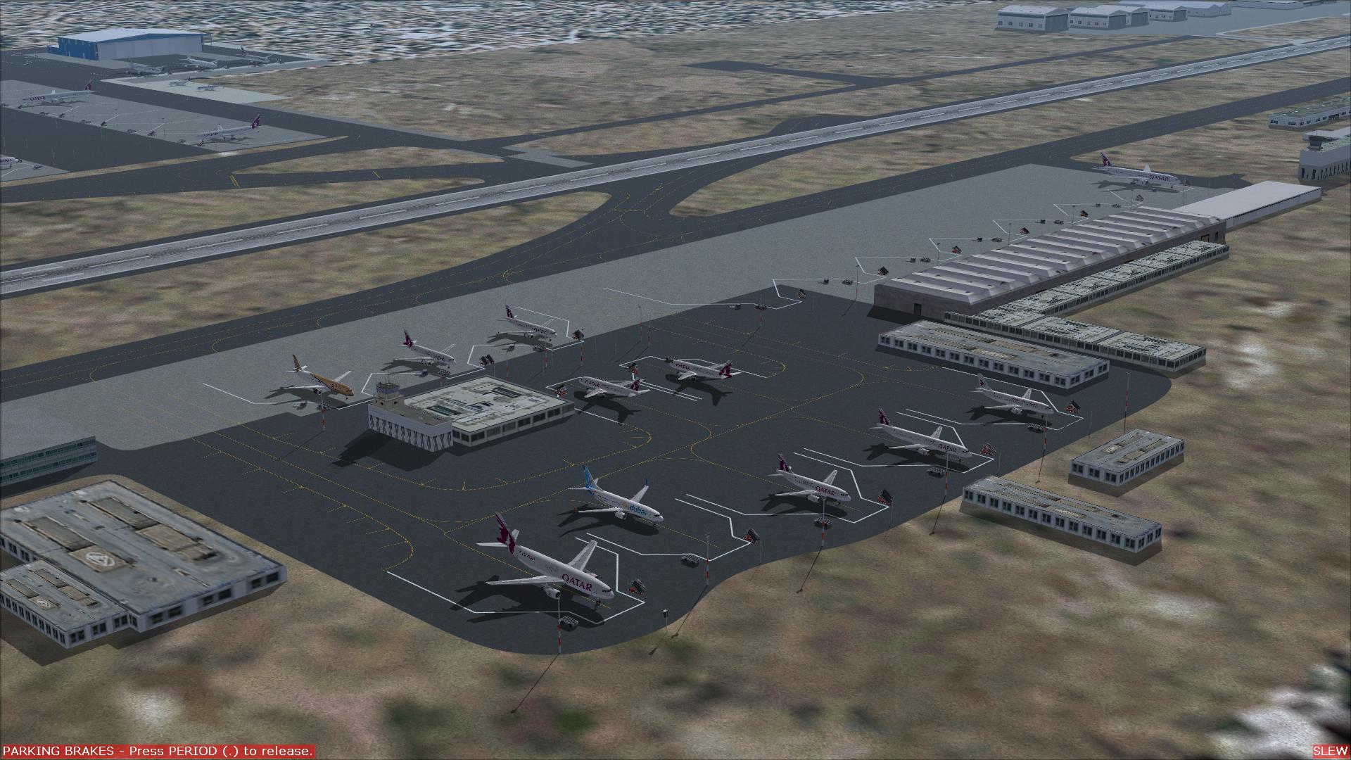 Doha International Airport For Flightsim 2004 — 1