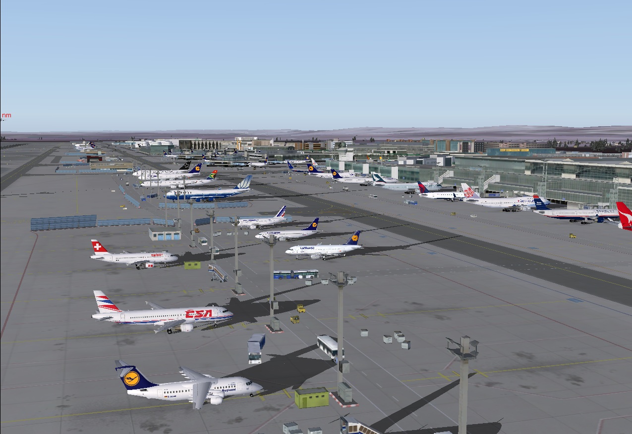 Fs2004 Afcad2 Frankfurt/Main — 1