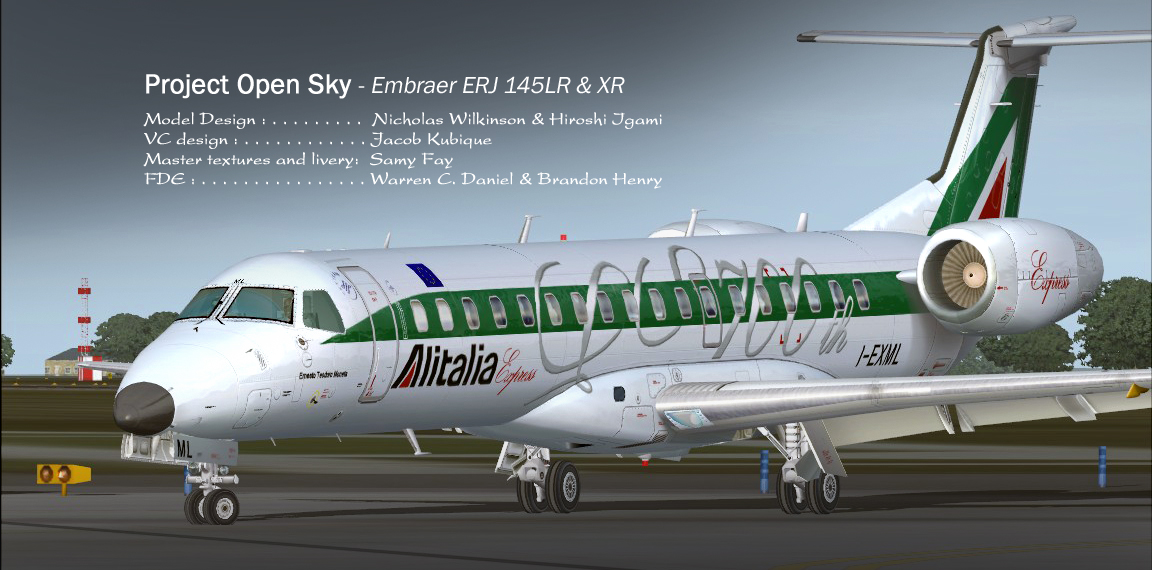 Embraer-145 Lr Aliexpress I-Exml Rd — 1