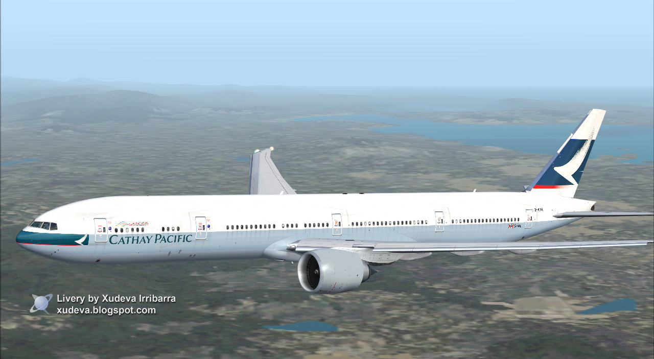 Cathay Pacific Boeing 777-367/Er — 1