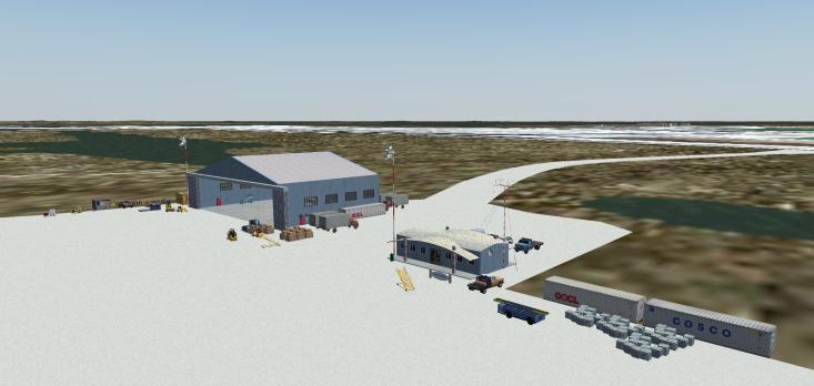 Diavik Diamond Mine Cdk2 Scenery — 1