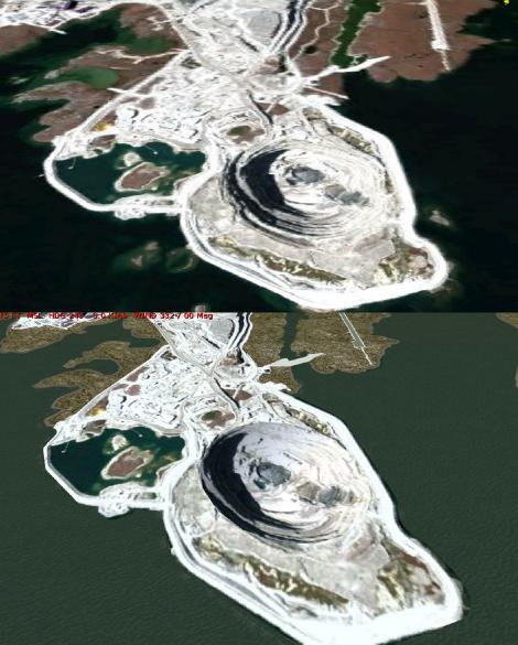 Diavik Diamond Mine Cdk2 Scenery