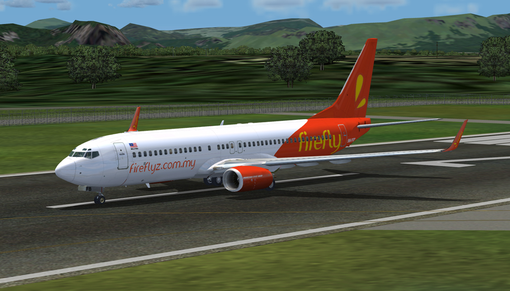Fs2004 Fly Firefly Boeing 737-800 — 1