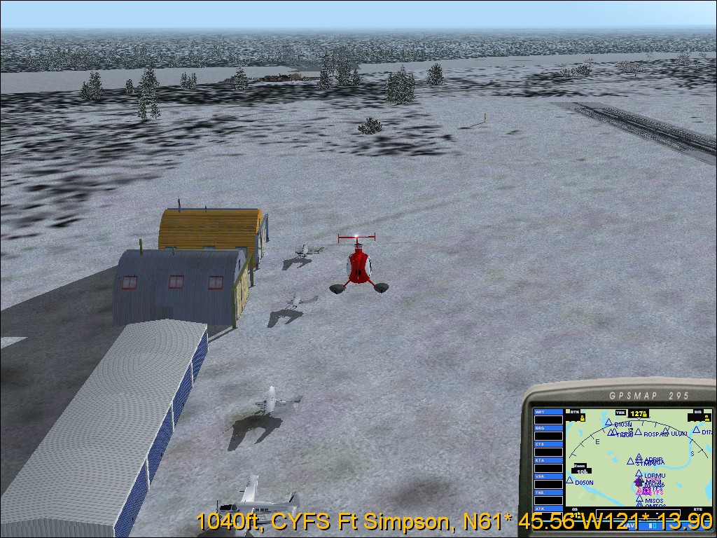 Fs2004 Ft Simpson Float Docks — 1