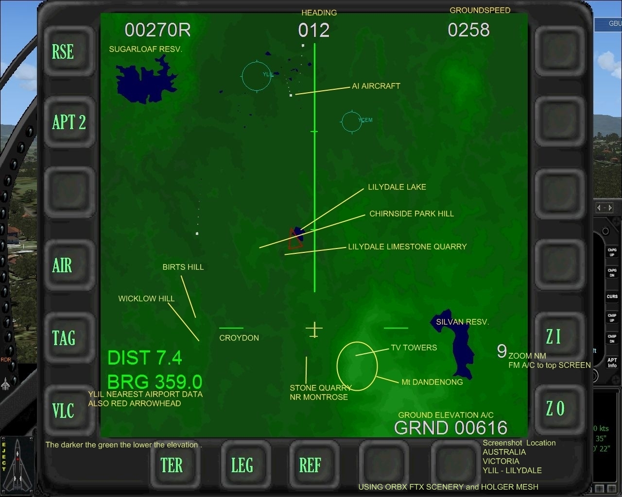 Fsx F-111 Pig Hud Project — 1