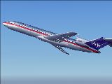 Us Air Boeing 727-200 This Is Repainted Textures Of Vistaliners Boeing 727-200Adv In The C — 1