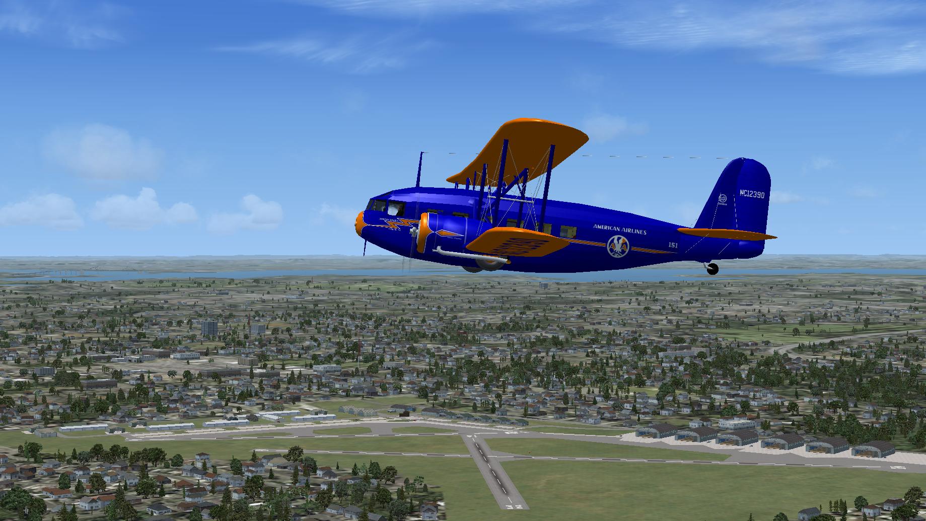 Fsx Roosevelt Field Scenery — 1