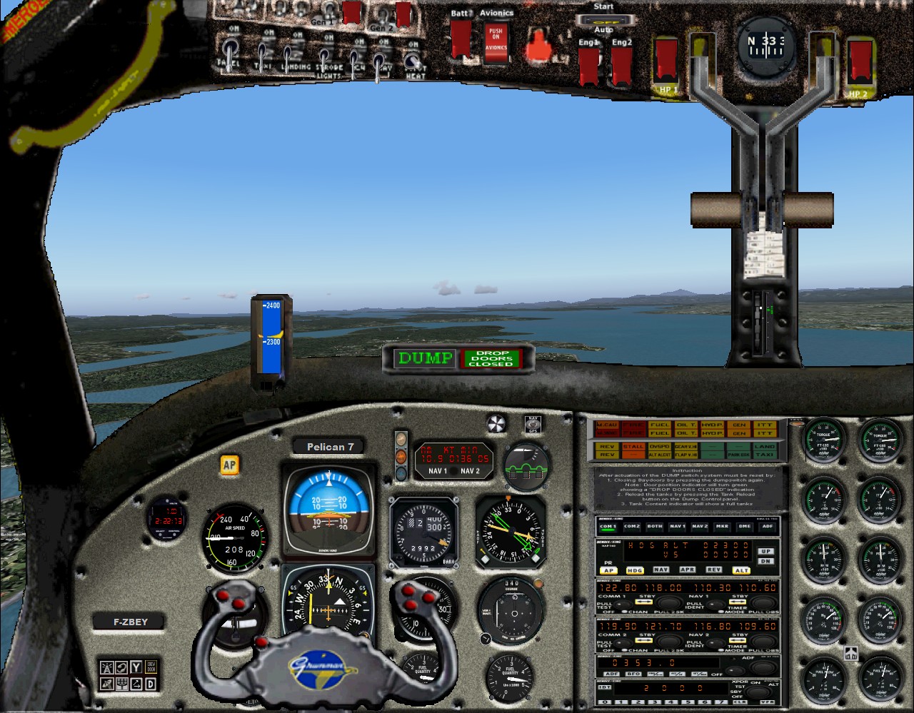 Fs2004 Grumman Tracker S2F Firebomber Update — 1